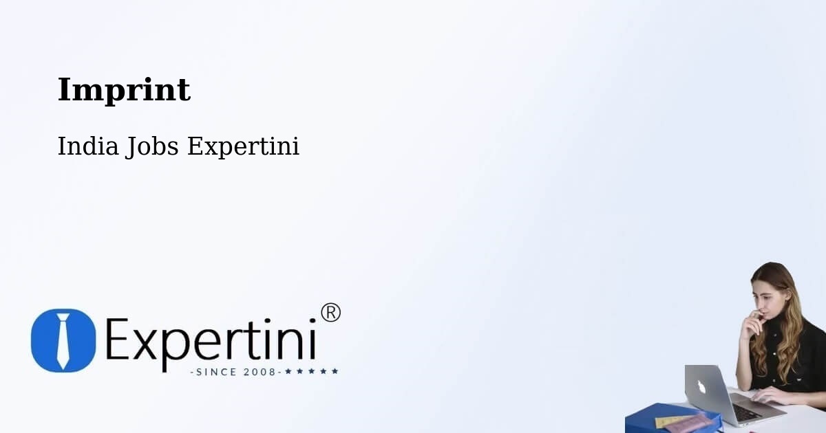 Imprint – Delhi - India Jobs Expertini