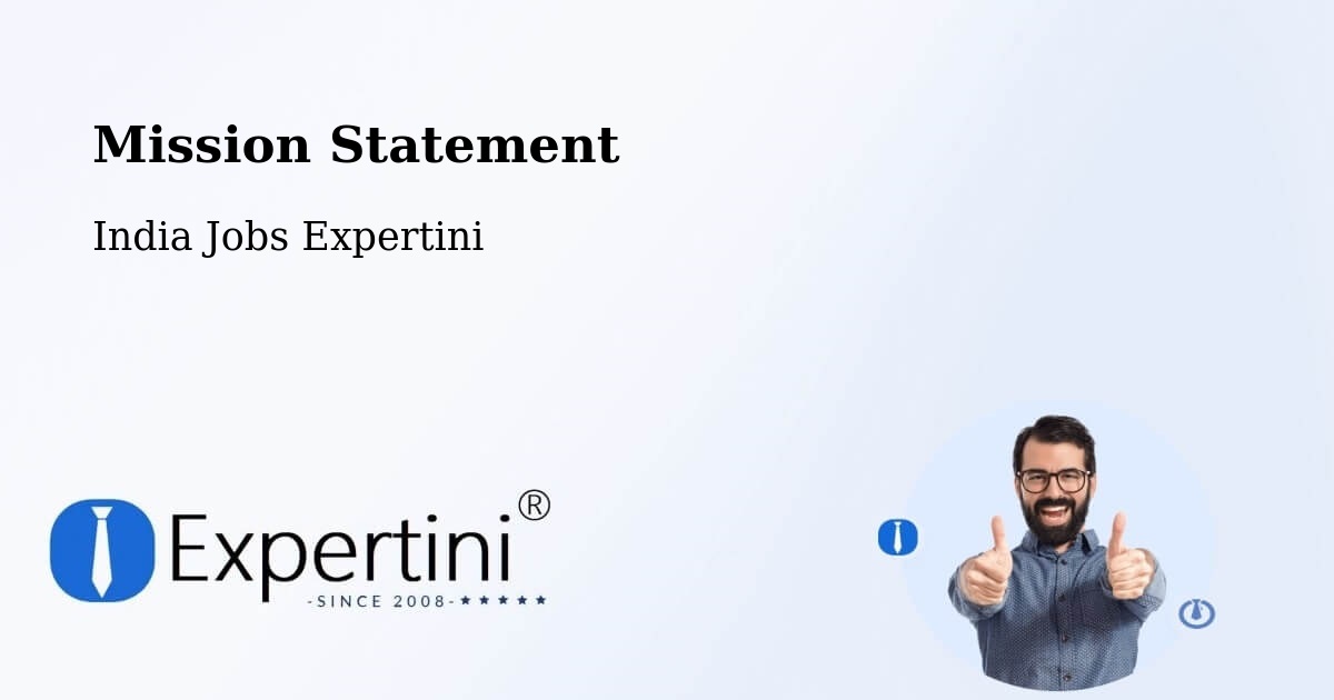 Corporate Mission – Delhi - India Jobs Expertini