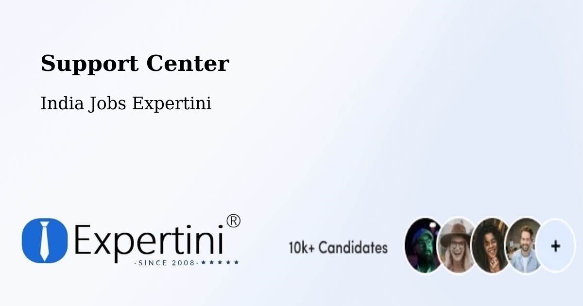 Support Services – Delhi - India Jobs Expertini